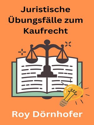 cover image of Juristische Übungsfälle zum Kaufrecht